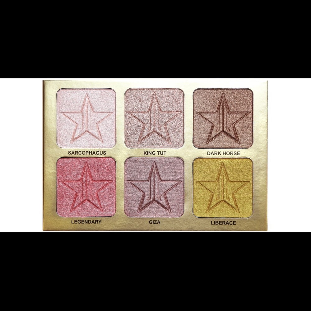 Jeffree Star Cosmetics 24 Karat Skin Frost Pro Palette Highlighter